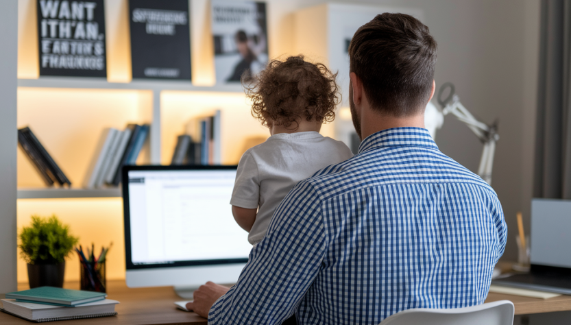 Transition de carrière après la paternité : réussir votre reconversion entrepreneuriale