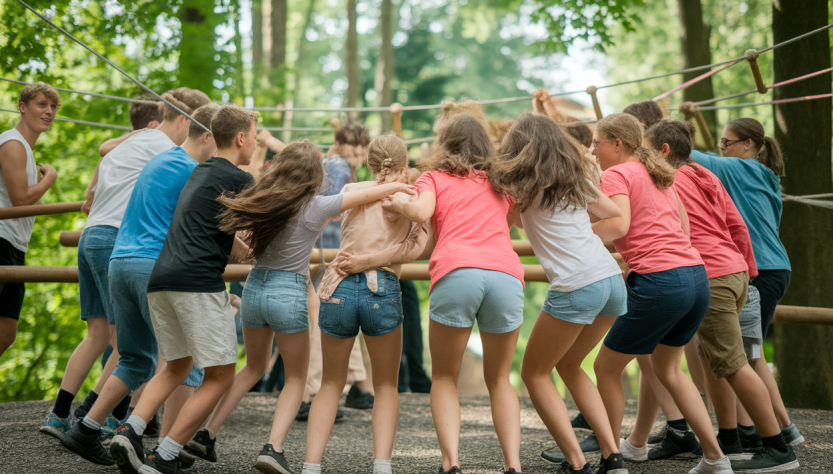 ados-dos-parcours-obstacles-foret