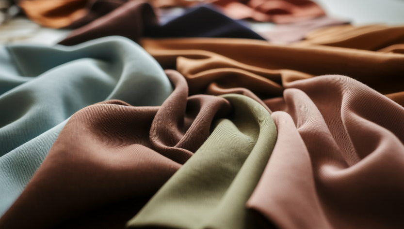 echantillons-tissus-marron-textures-contraste