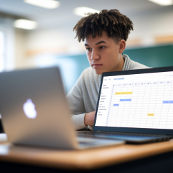 etudiant-portable-ecran-classe