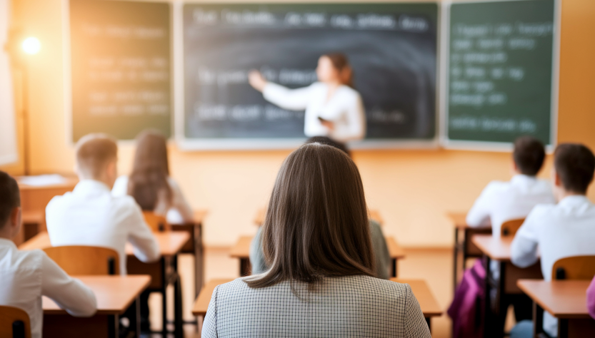 professeur-tableau-eleves-eclairage-chaleureux