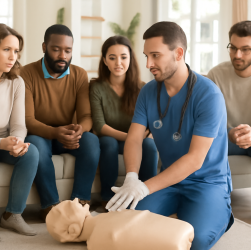 Premiers secours à domicile : formations adaptées aux parents débordés