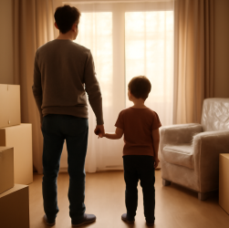 Déménagement avec enfant après divorce : obligations légales