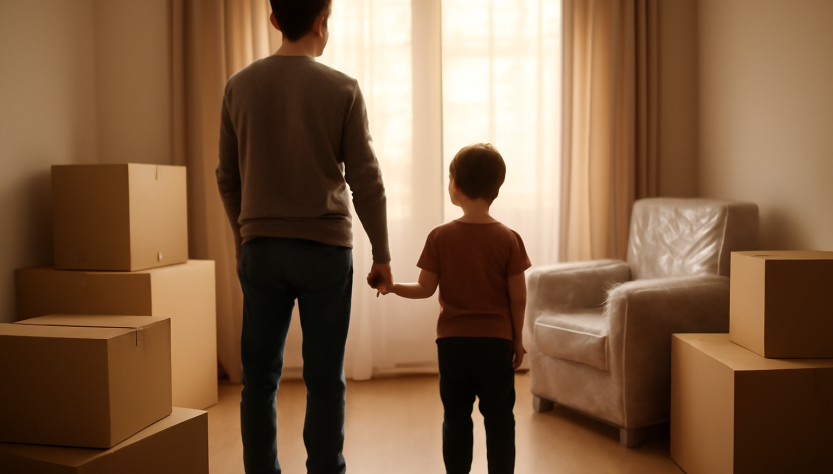 Déménagement avec enfant après divorce : obligations légales