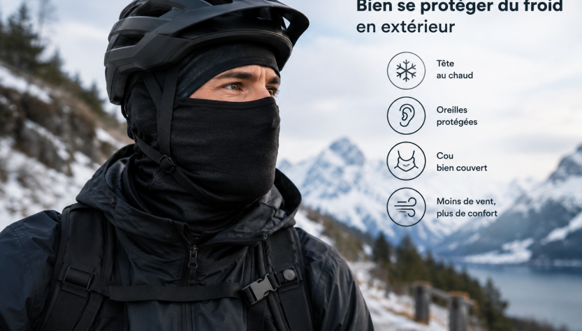 Comment bien se protéger du froid lors de ses activités en extérieur ?