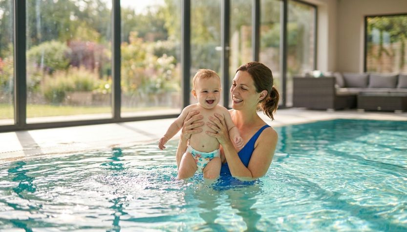Bébé nageur : la demi-heure de la semaine que je ne rate jamais